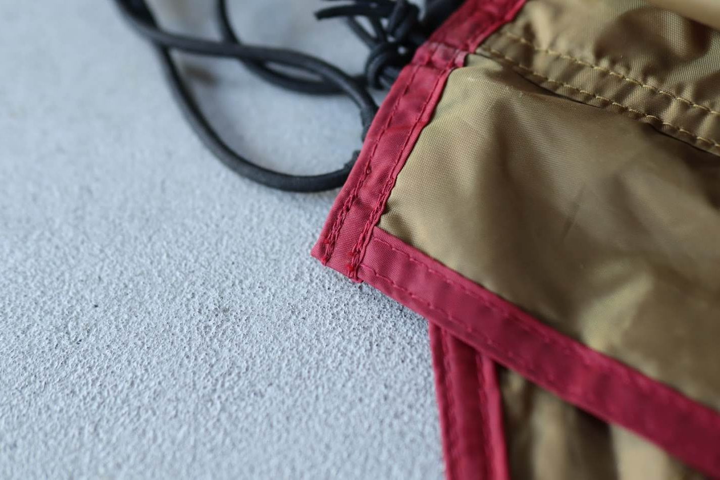 スノーピーク ヴォールト 縫製