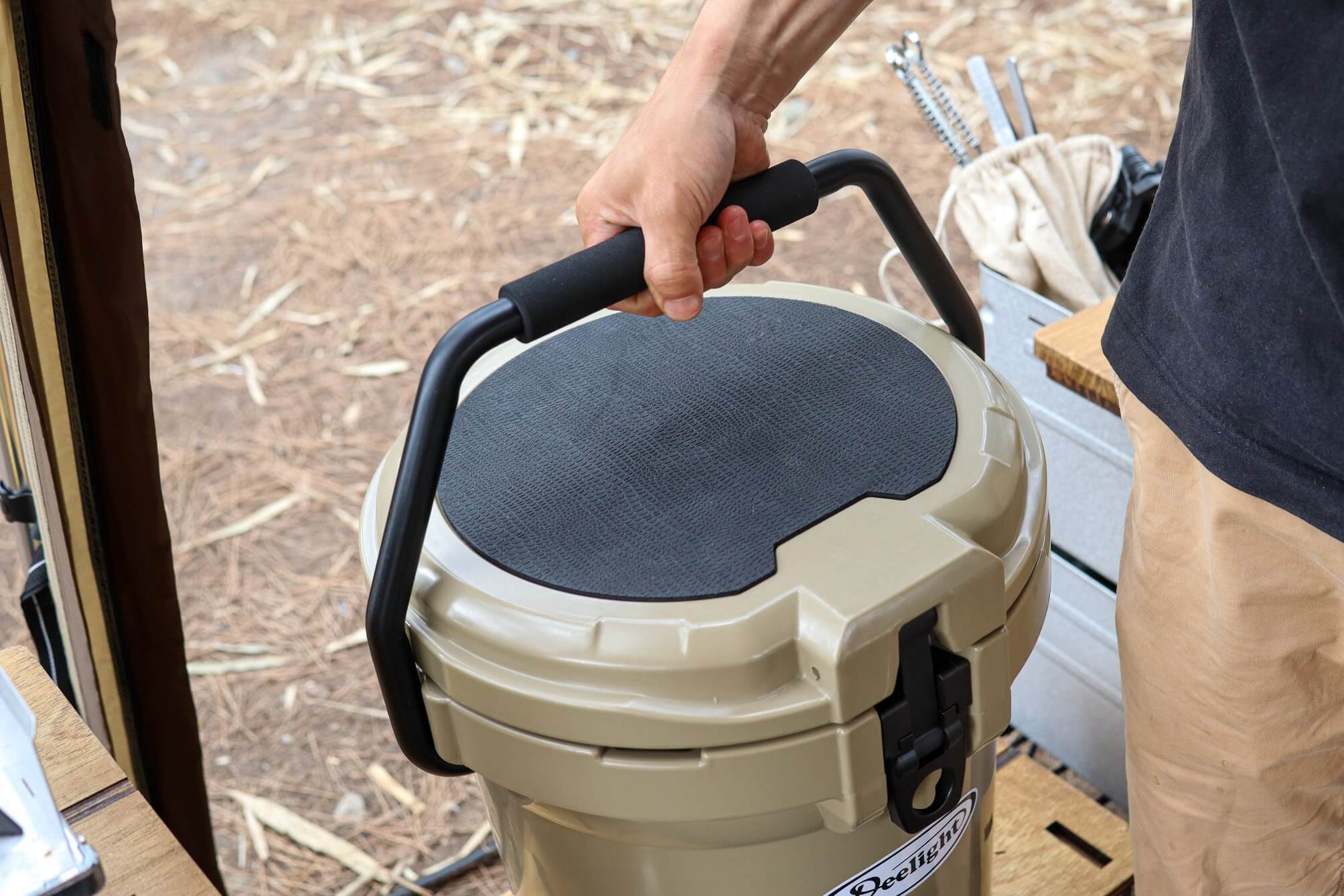 ディーライト アイスバケツ 取っ手