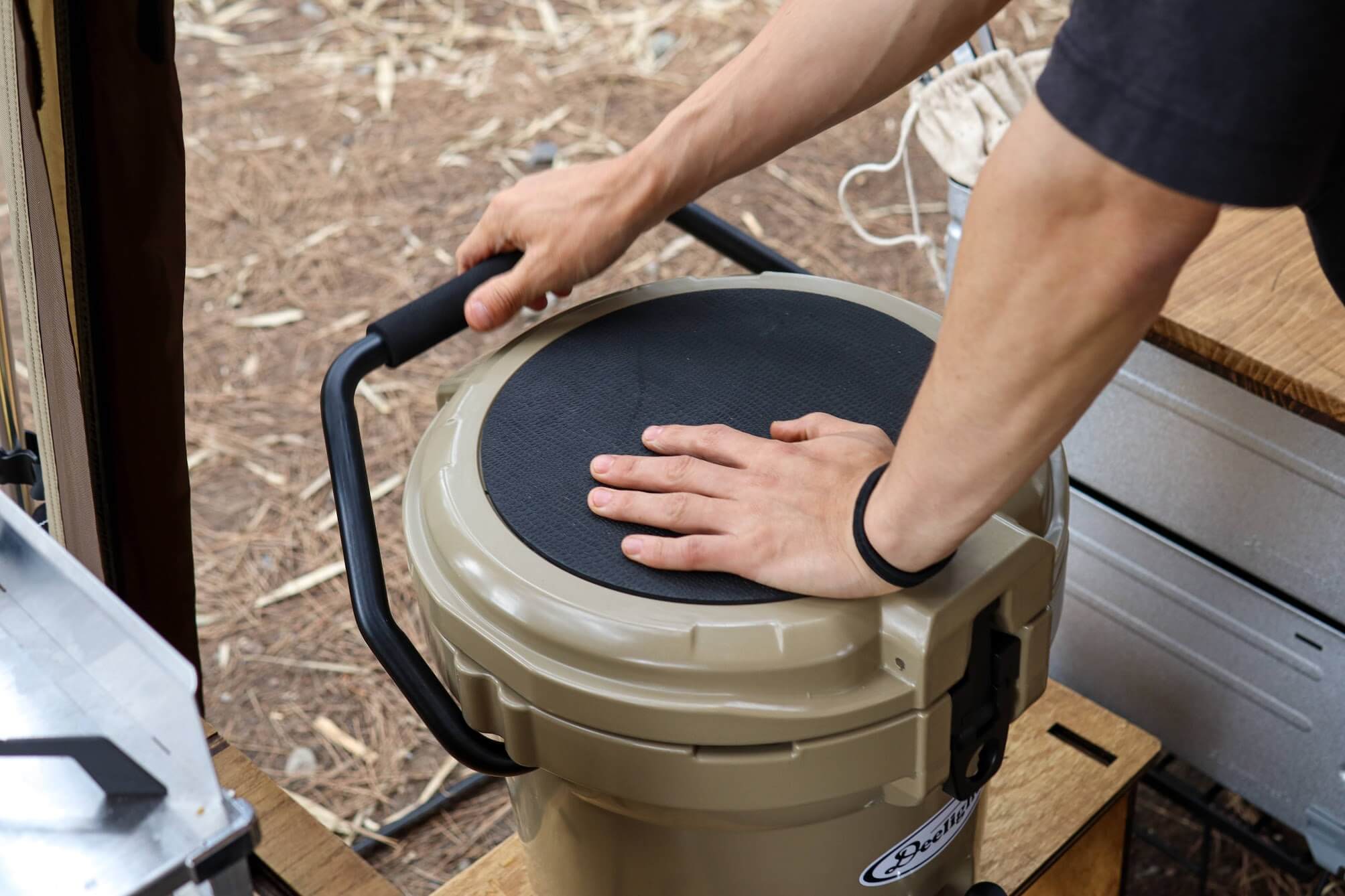 ディーライト アイスバケツ 取っ手