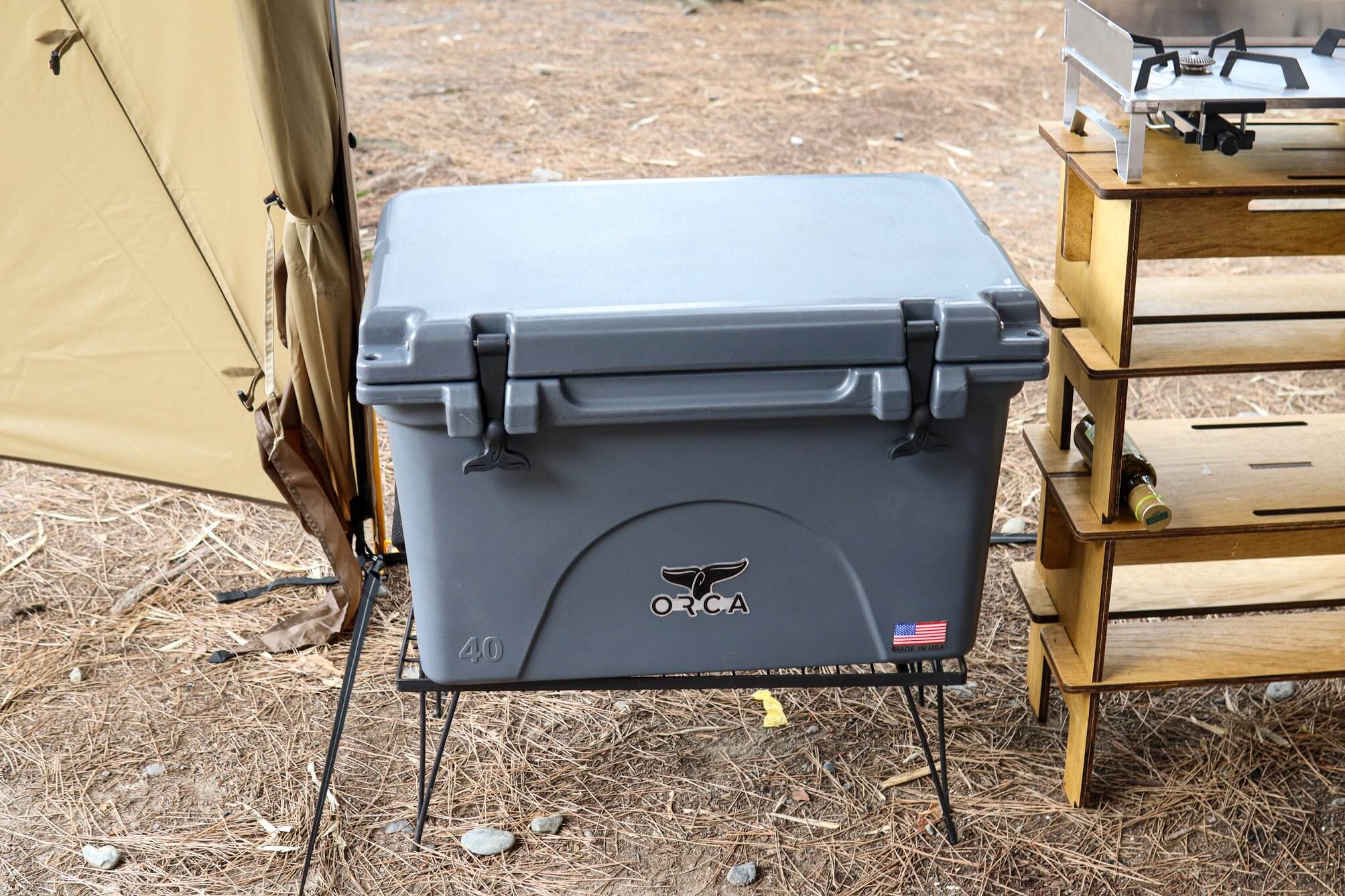 ORCA クーラー40QT レビュー