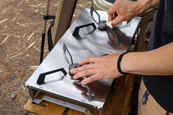 SOTO レギュレーター 2バーナー GRID ST-526 ゴトク