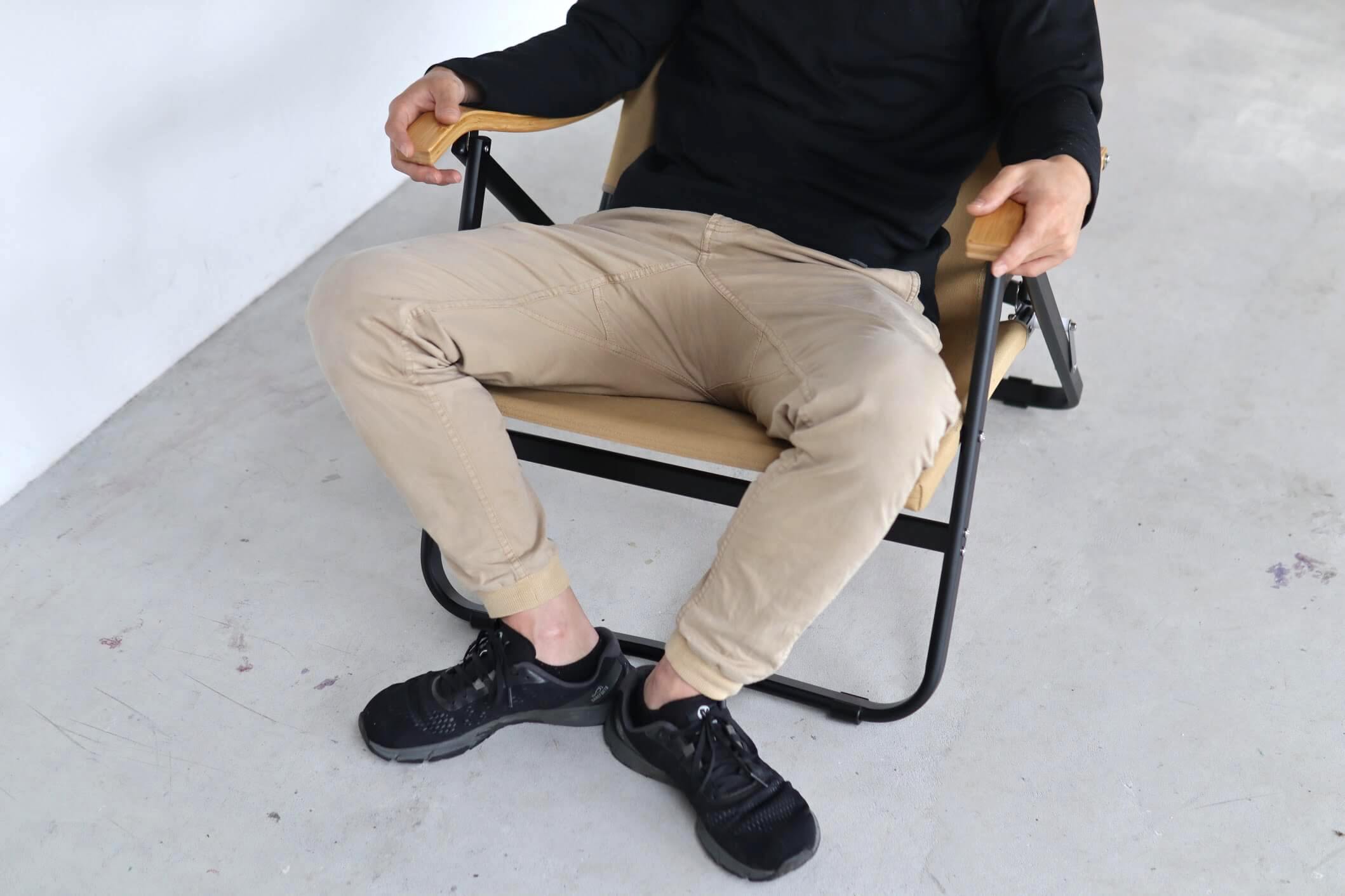 Onway コンフォーローチェア [OW-61BD-BM] 座り心地