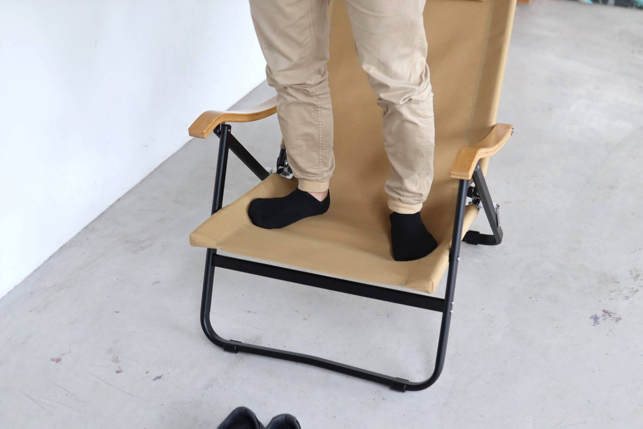 Onway コンフォーローチェア [OW-61BD-BM]　立ってみた