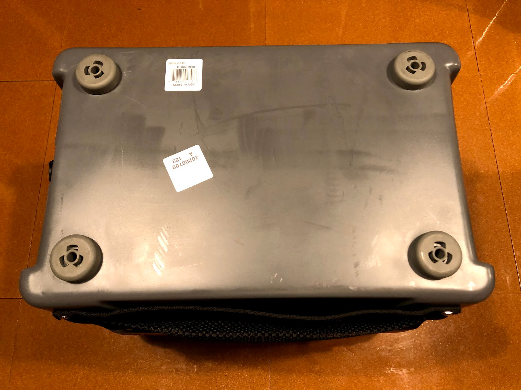 ORCA クーラー40QT 底面