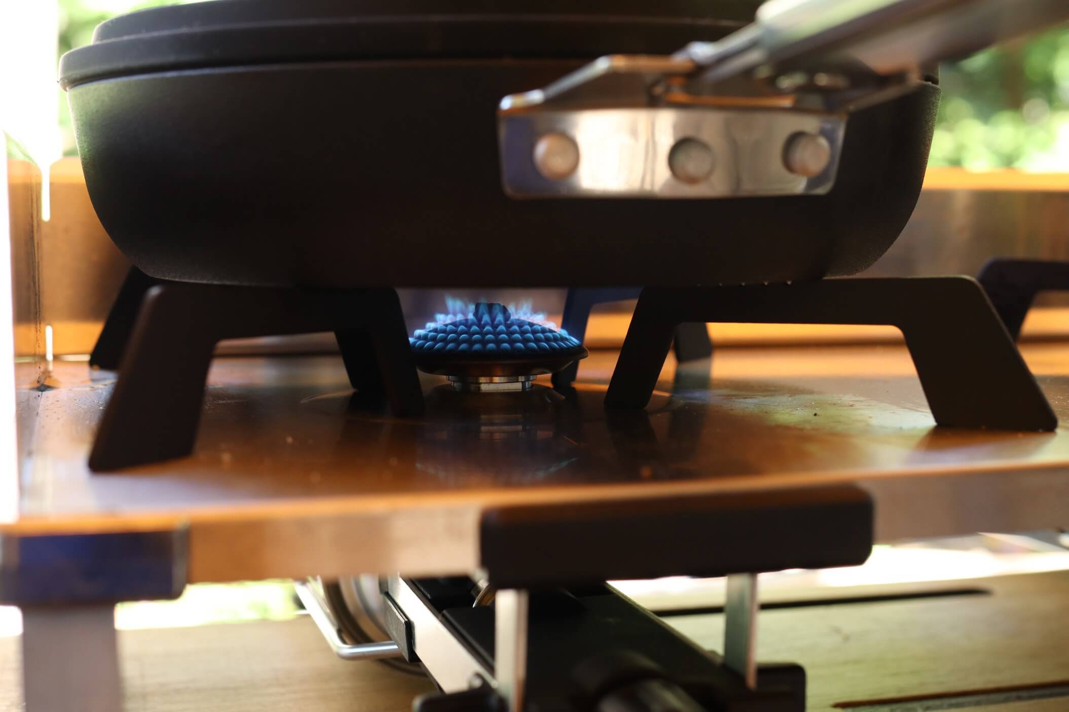 SOTO レギュレーター 2バーナー GRID ST-526 バーナー