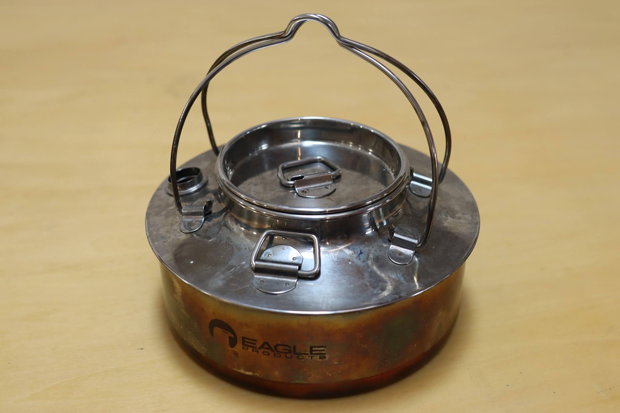 イーグルプロダクツ キャンプファイヤーケトル 全体図
