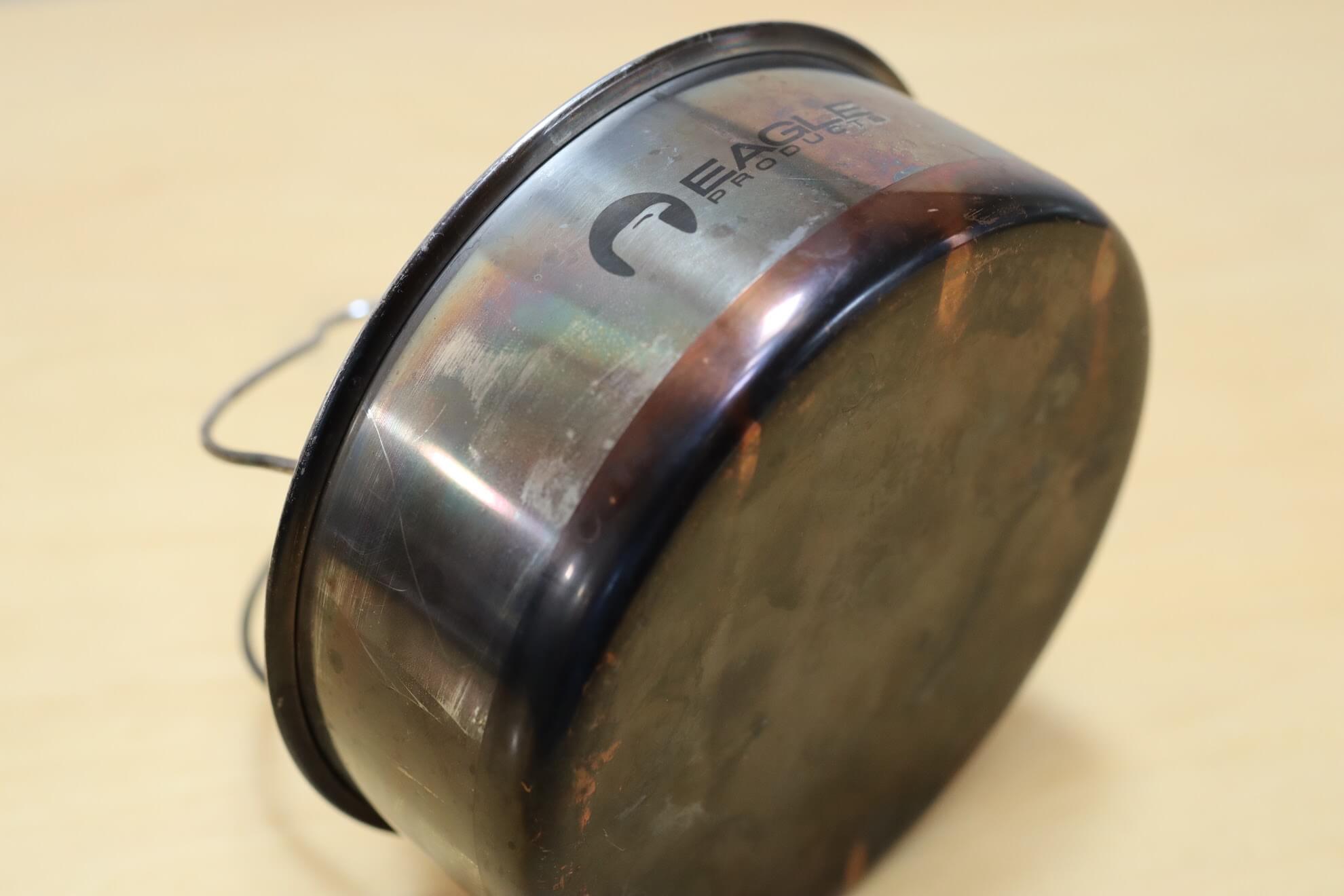 イーグルプロダクツ キャンプファイヤーケトル　銅板