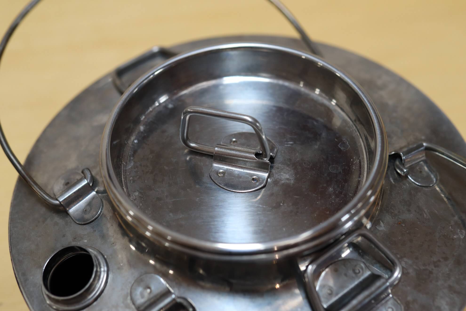 イーグルプロダクツ キャンプファイヤーケトル フタの取っ手