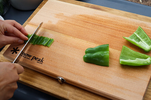 snowpeak マナイタセットL まな板