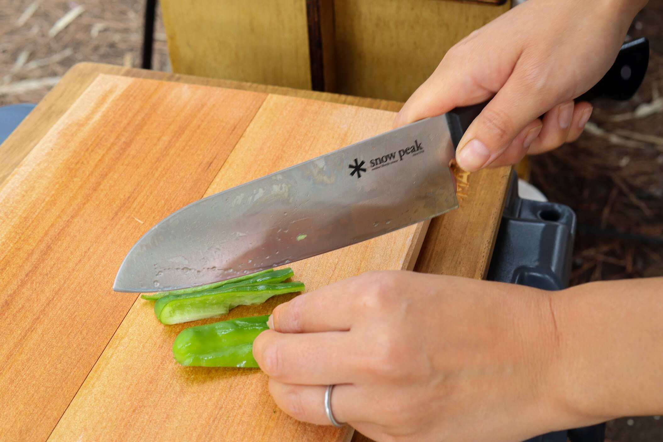 snowpeak マナイタセットL 包丁