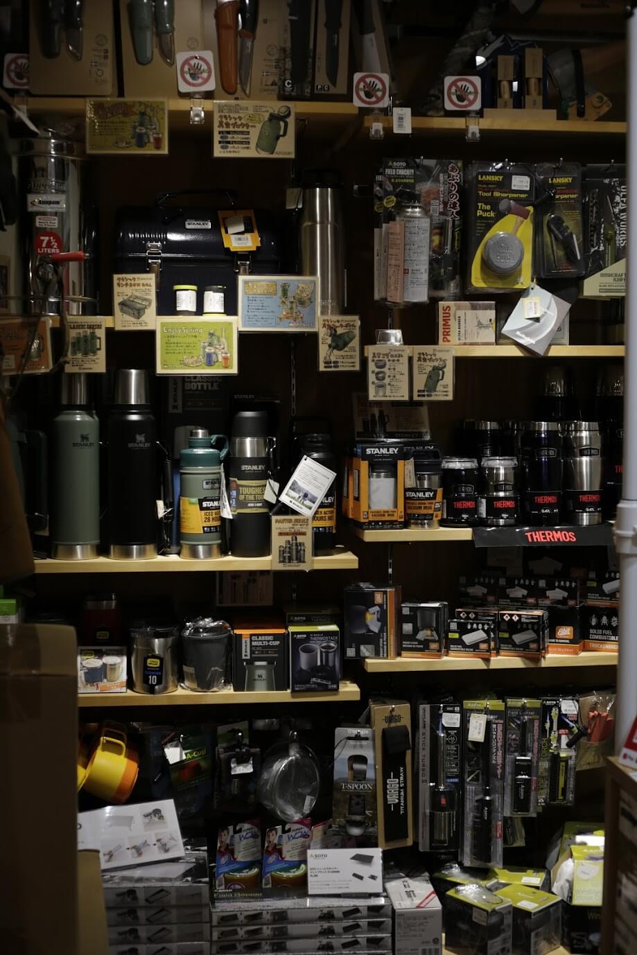 吉祥寺 カスケードロックス 店内