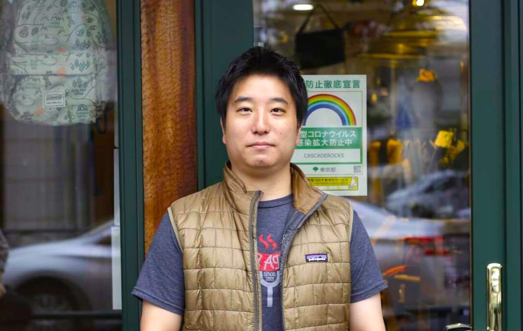 吉祥寺 カスケードロックス 岩﨑久典氏