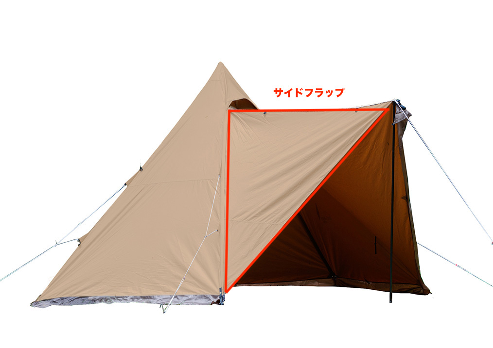 テンマクデザイン サーカス TC DX サンド 本体 サーカスTC DX MID+｜TENT｜PRODUCTS｜tent-Mark DESIGNS