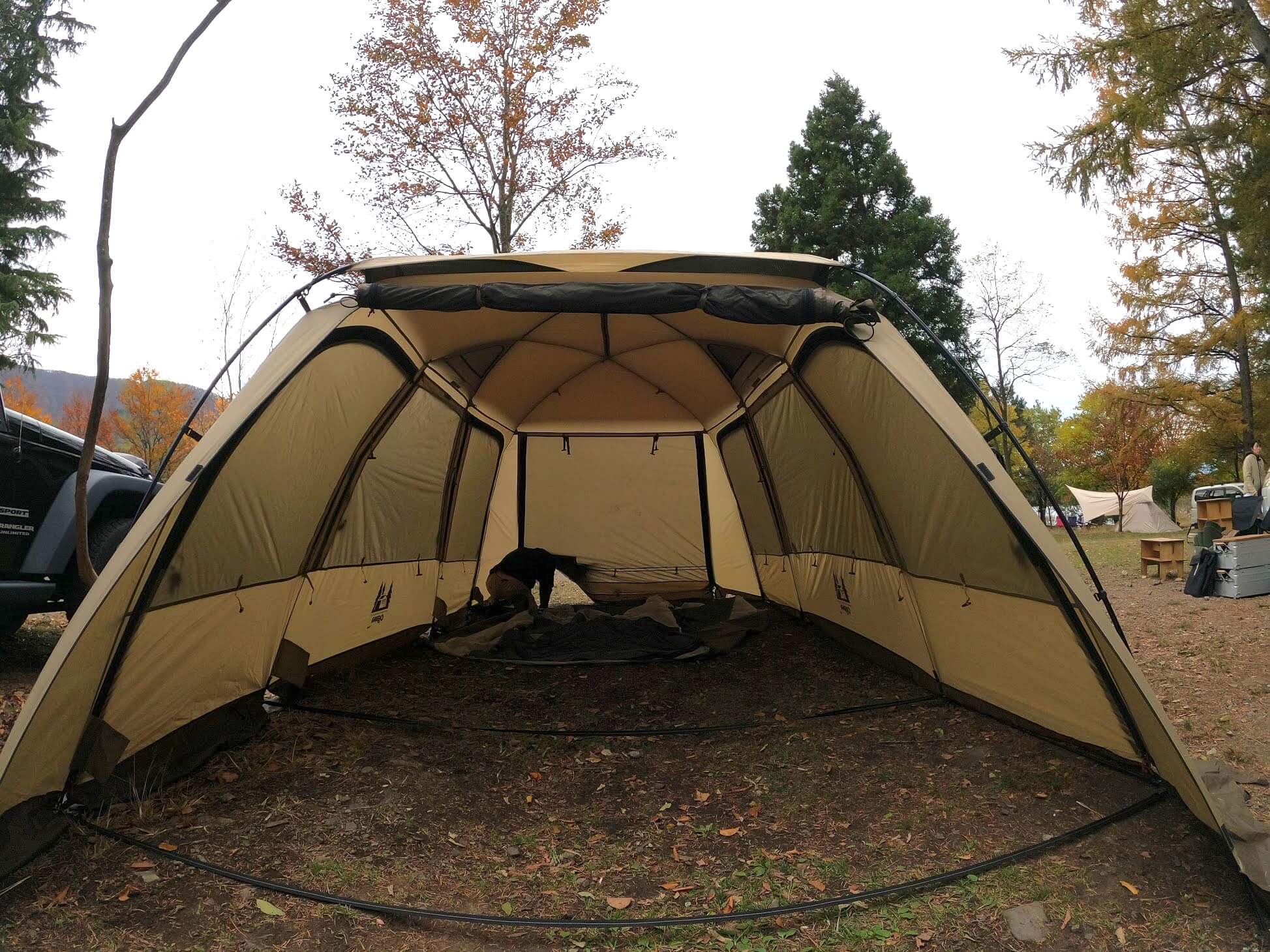 小川テント ファシル ogawa インナーテント付き ファシル / ogawa ONLINE STORE