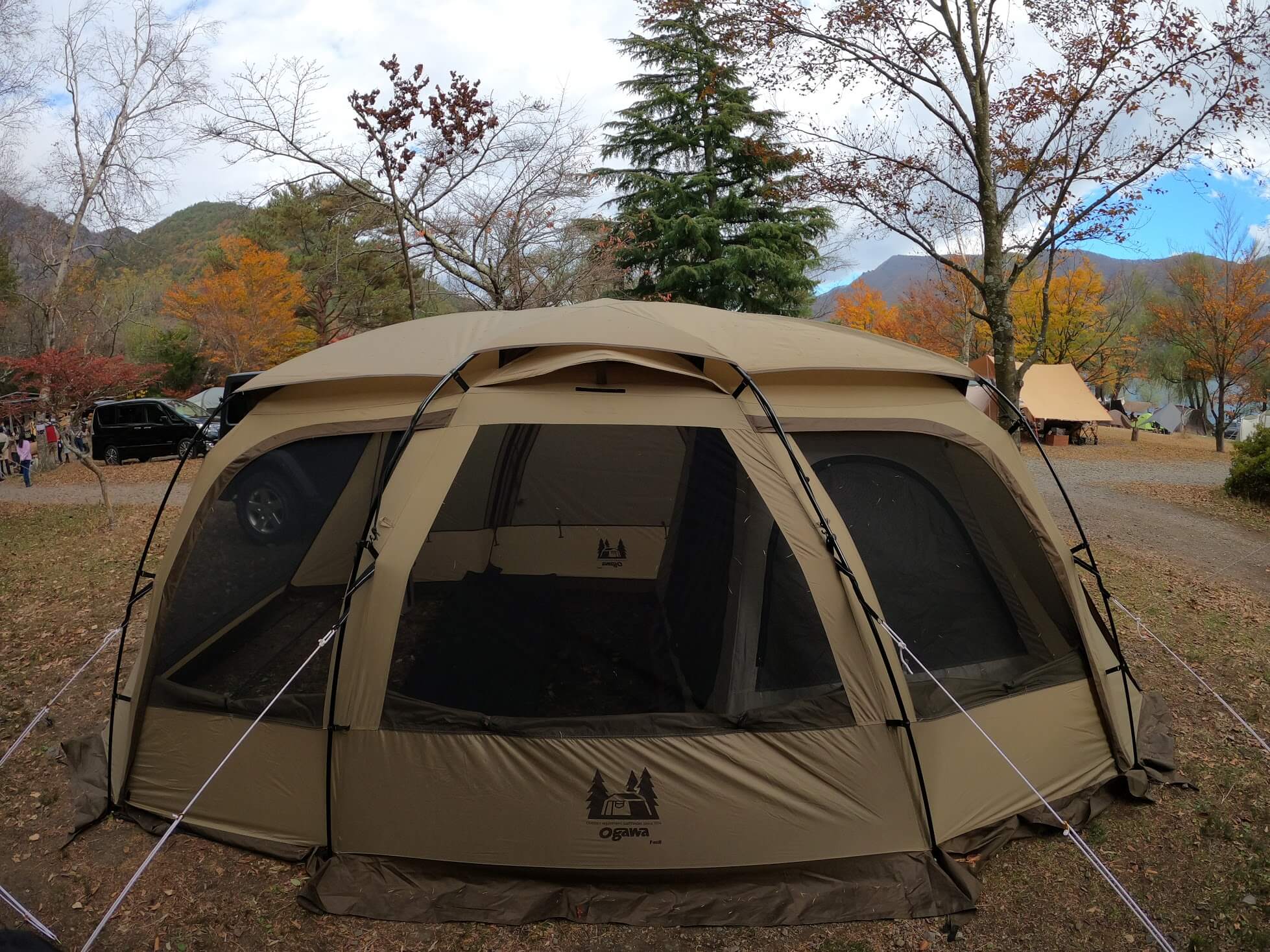 ogawa ファシル オールシーズン対応