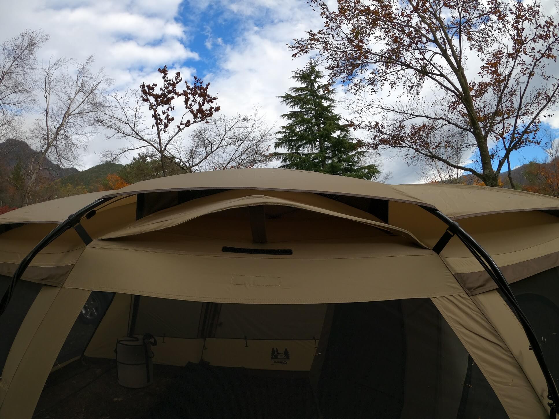 ogawa ファシル ルーフの隙間