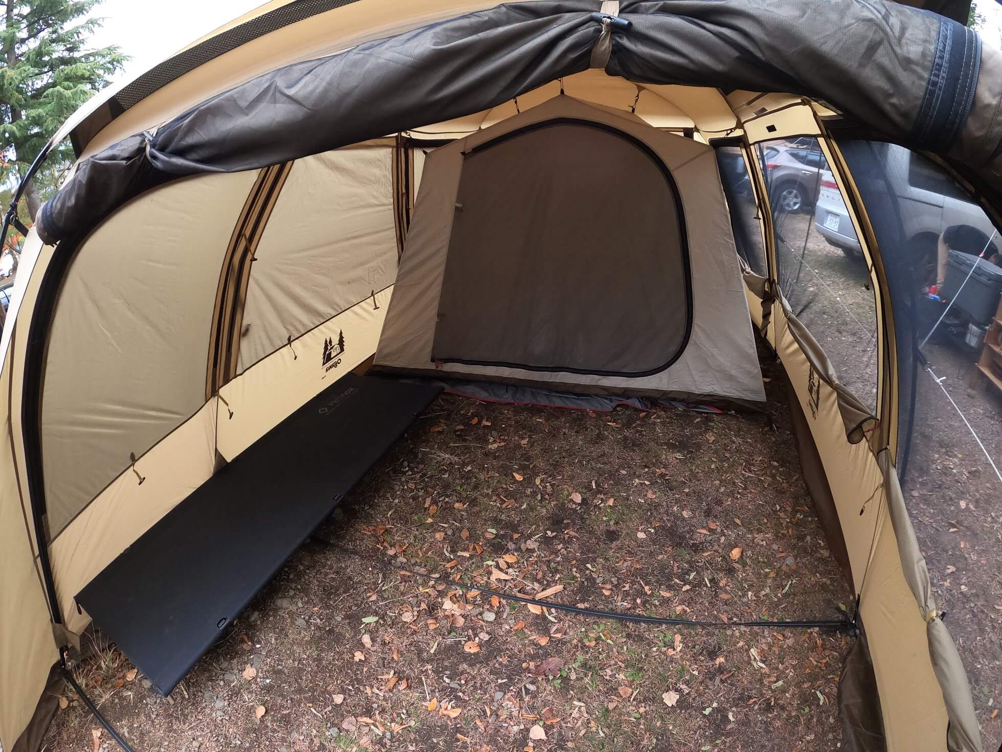 ogawa ファシル 前室