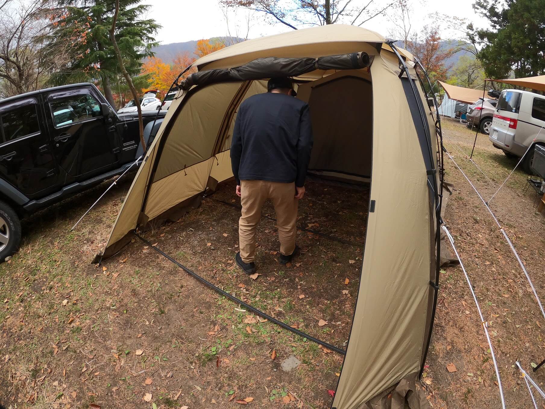 ogawa ファシル 入り口高さ