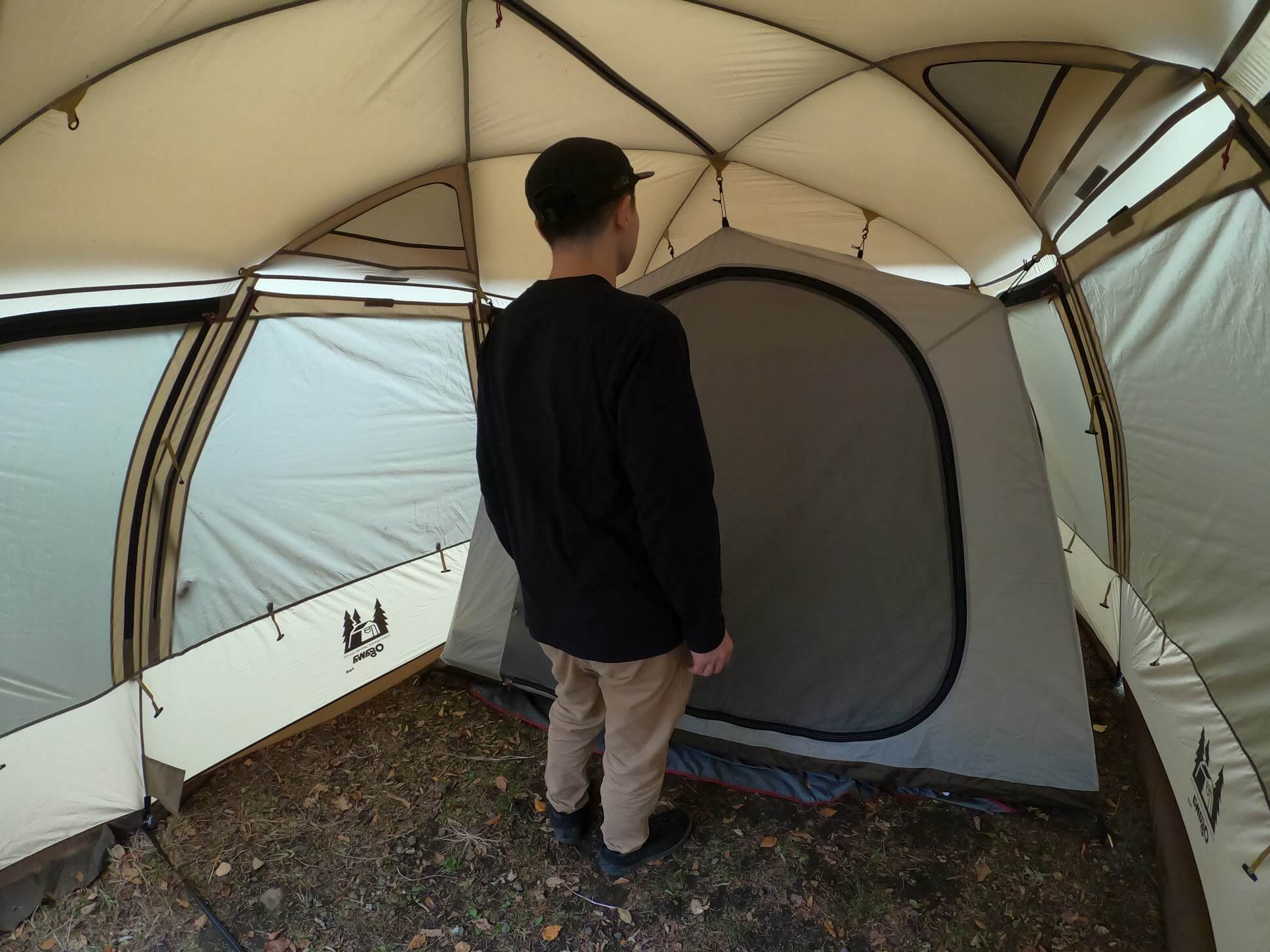 ogawa ファシル 中に立てる