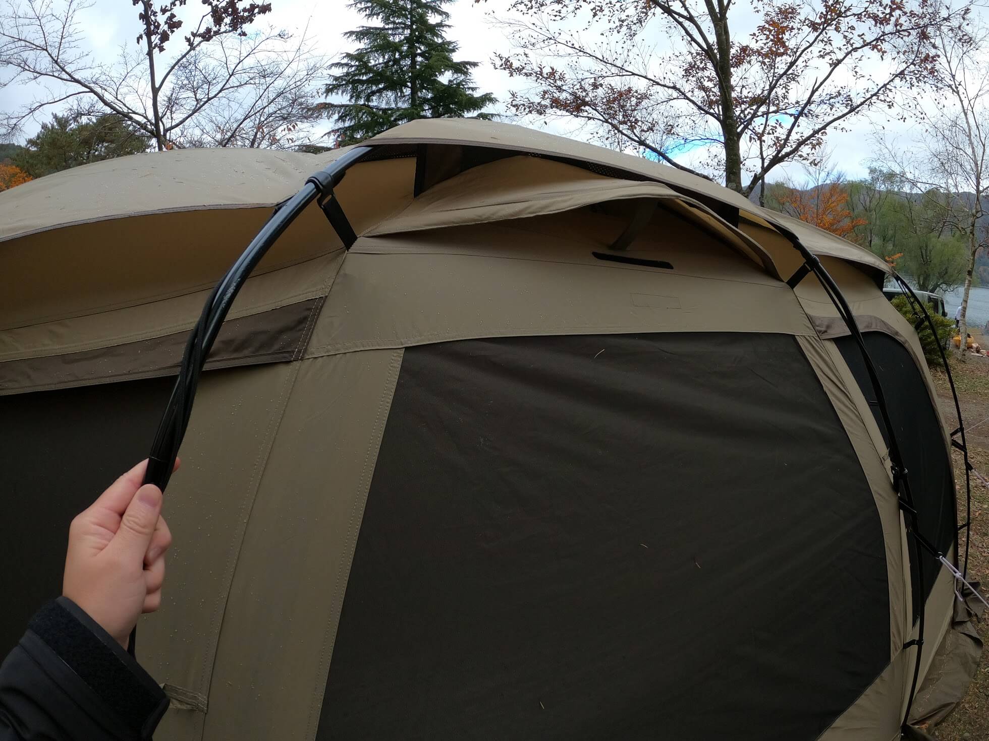 ogawa ファシル クロスポールによる剛性感