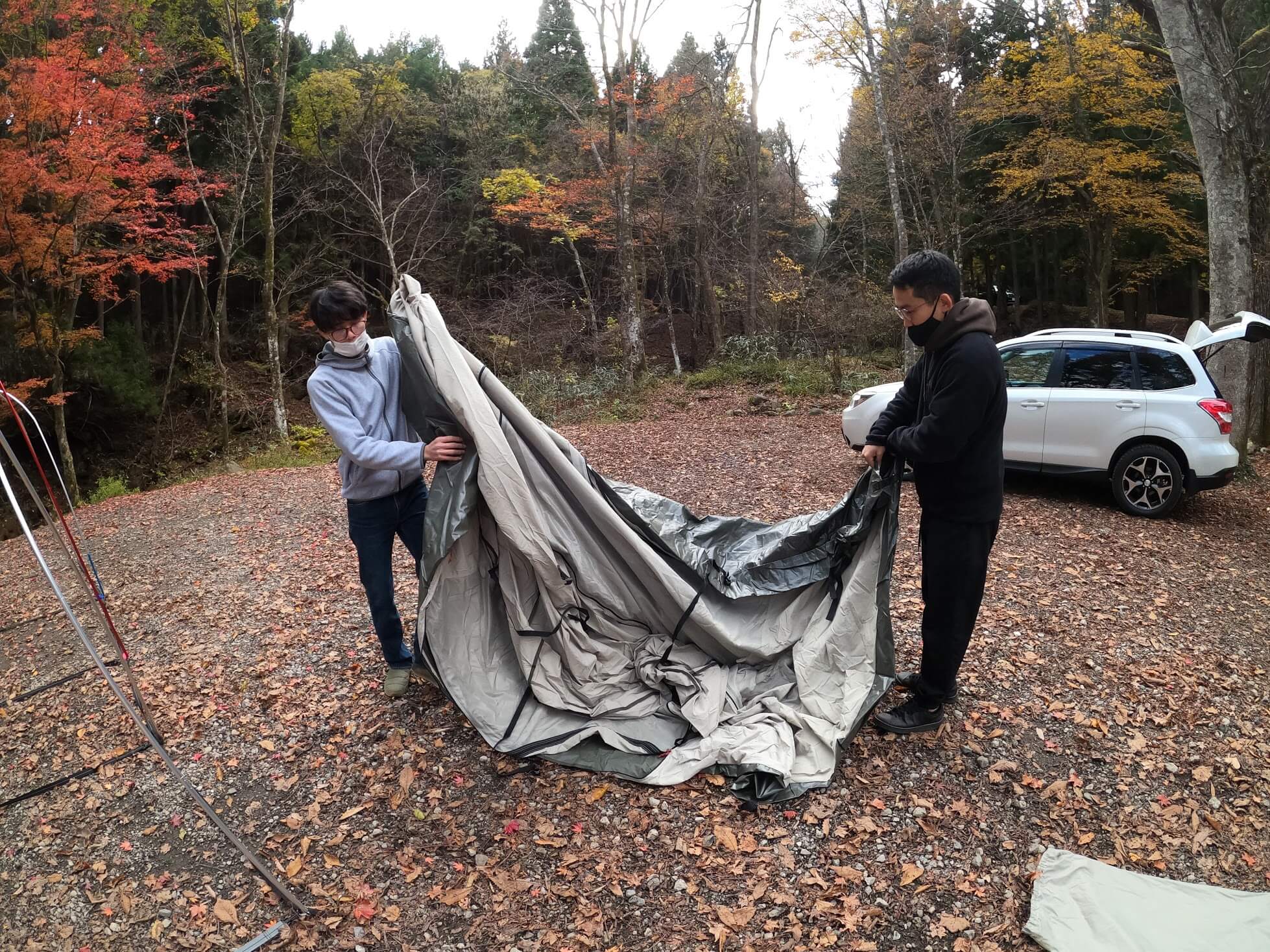 ogawa ティエラ ラルゴ インナーテント