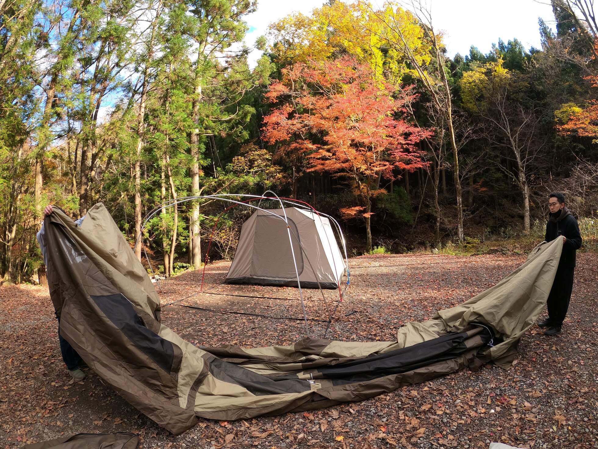 ogawa ティエラ ラルゴ フライシート