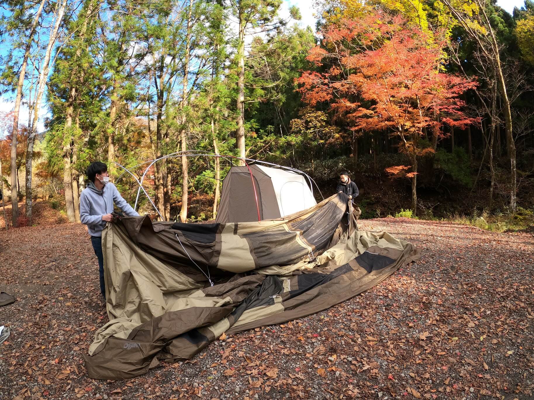 ogawa ティエラ ラルゴレビュー。コクーン的包まれ感＆圧倒的な
