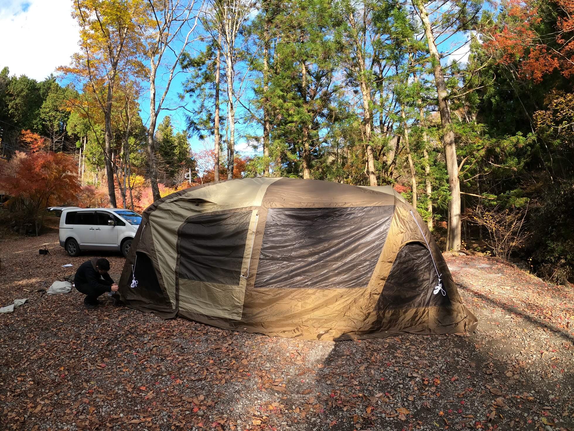 ogawa ティエラ ラルゴ フライシート 被せる