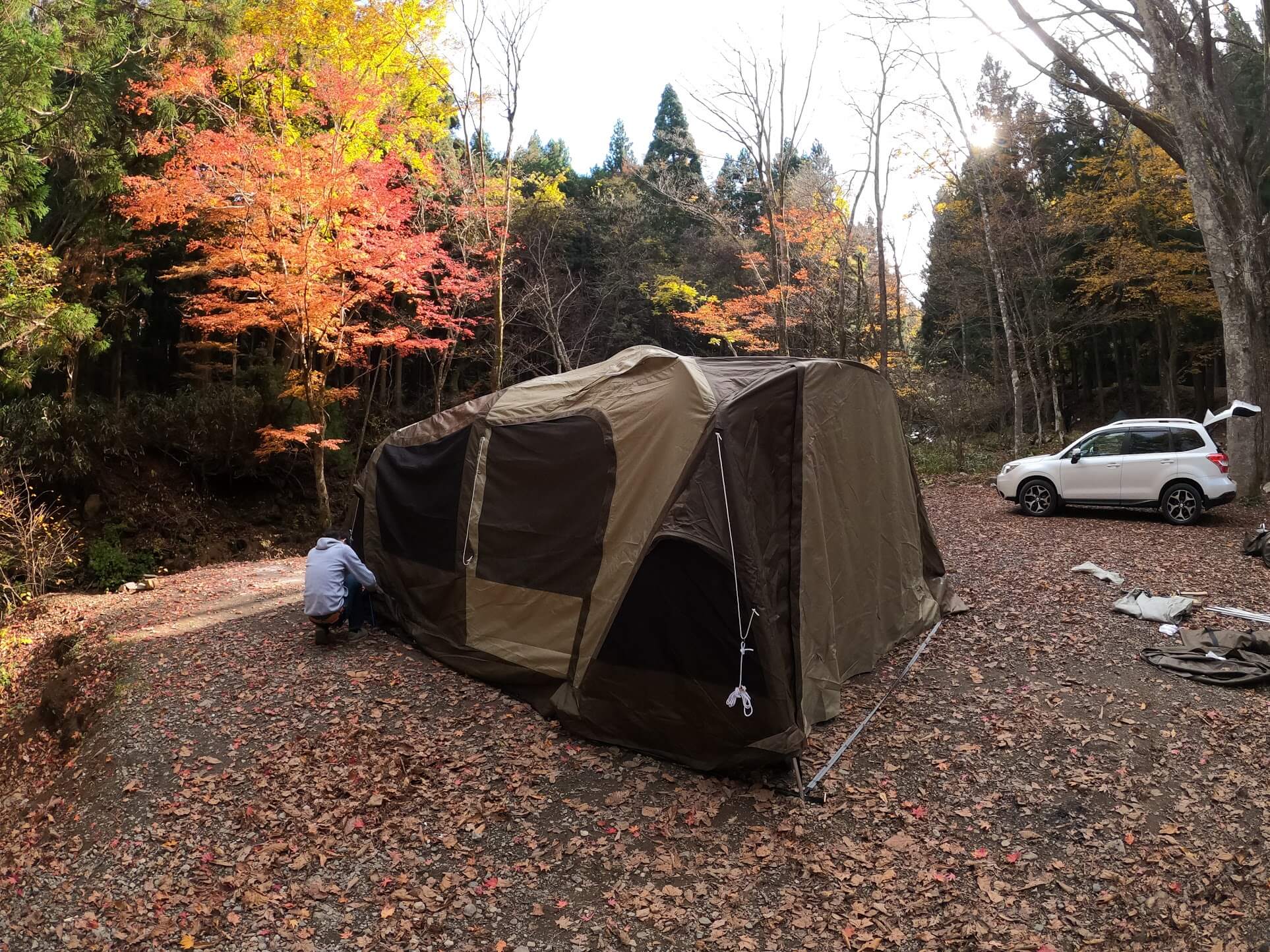 ogawa ティエラ ラルゴレビュー。コクーン的包まれ感＆圧倒的な