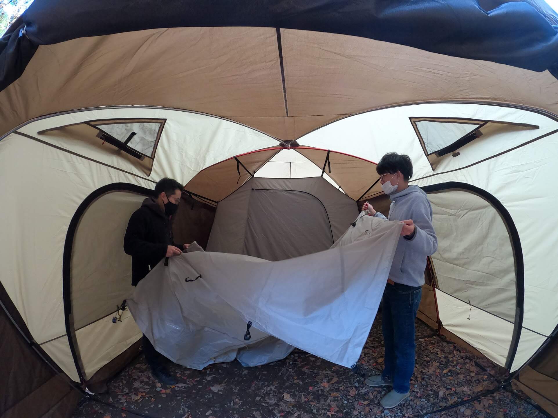 ogawa ティエラ ラルゴレビュー。コクーン的包まれ感＆圧倒的な