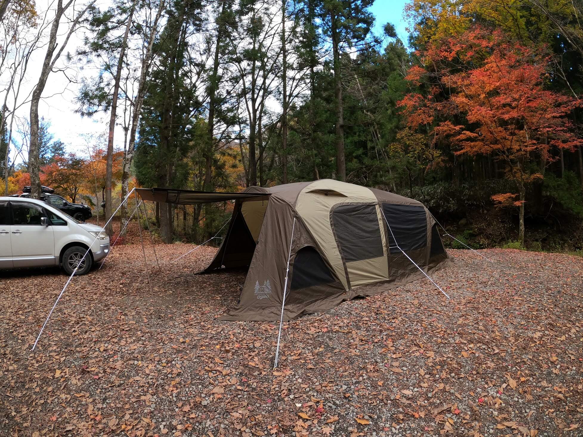 ティエララルゴ ogawa ティエラ ラルゴはogawaの最高峰ツールームテント