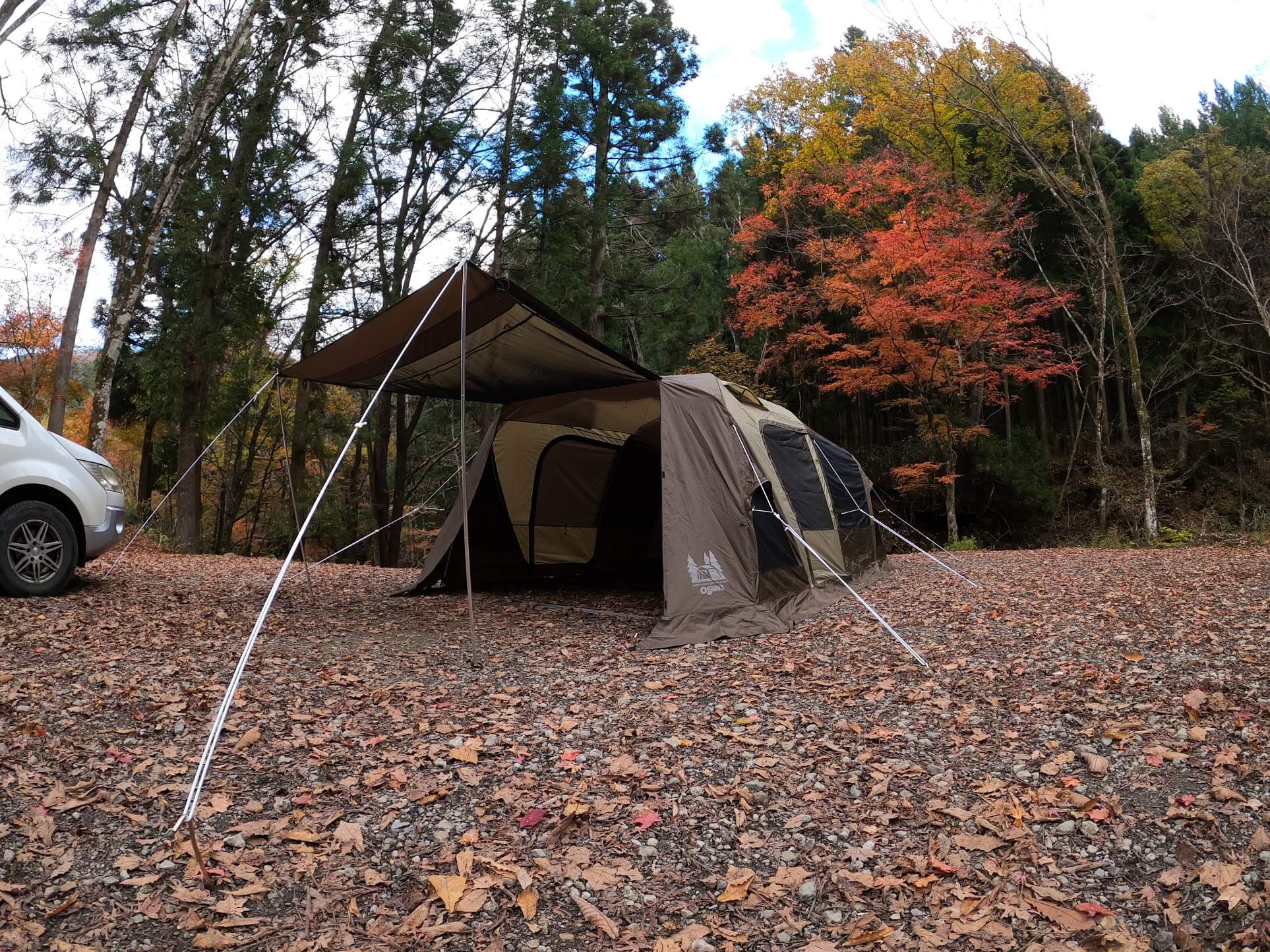 ogawa ティエラ ラルゴ フロントフラップ