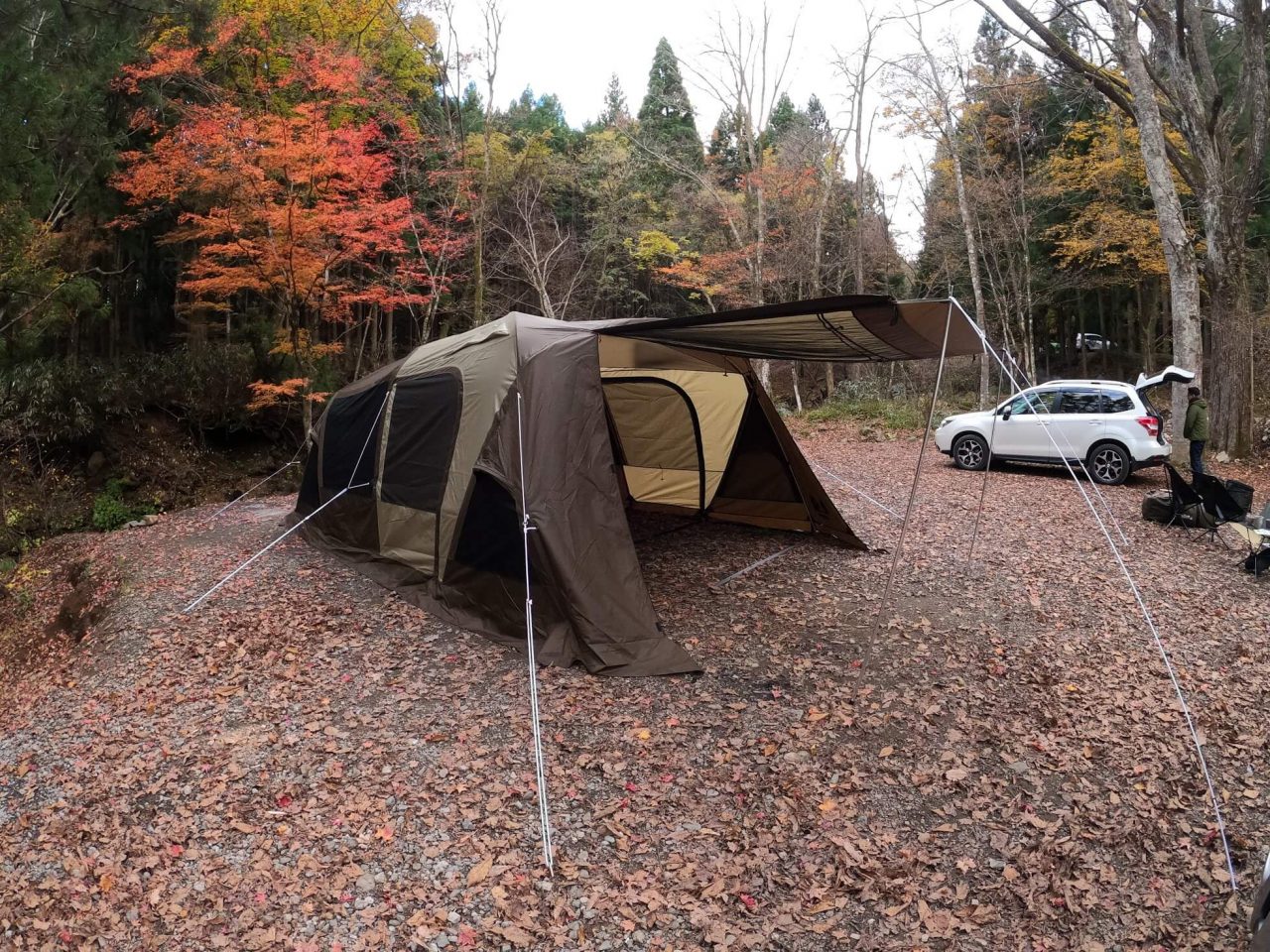 ogawa ティエラ ラルゴレビュー。コクーン的包まれ感＆圧倒的な