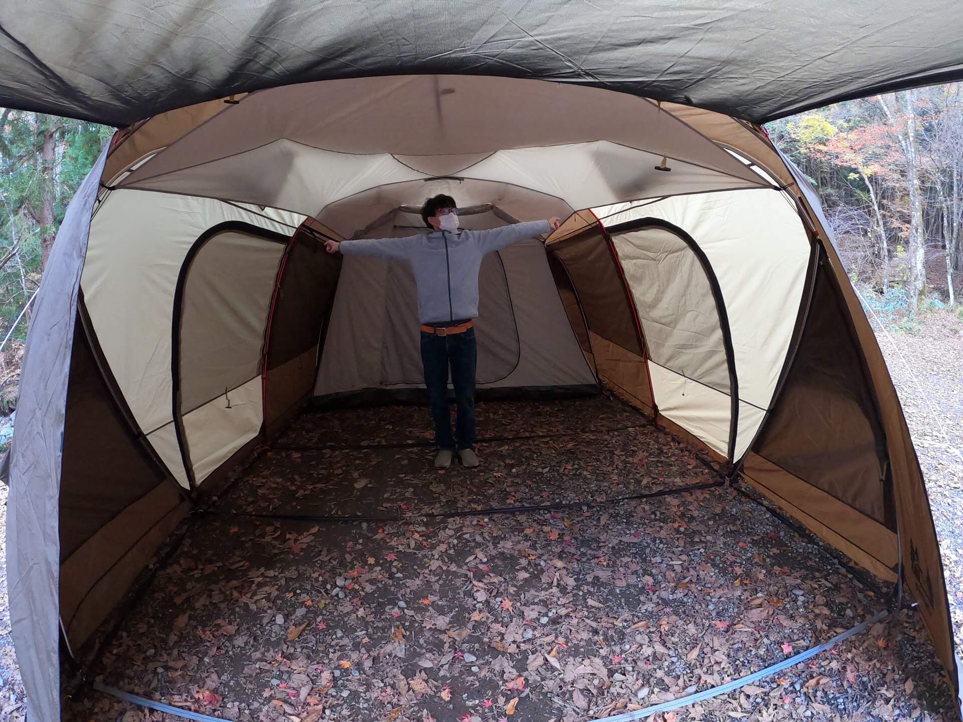 ogawa ティエラ ラルゴ 中で立てる