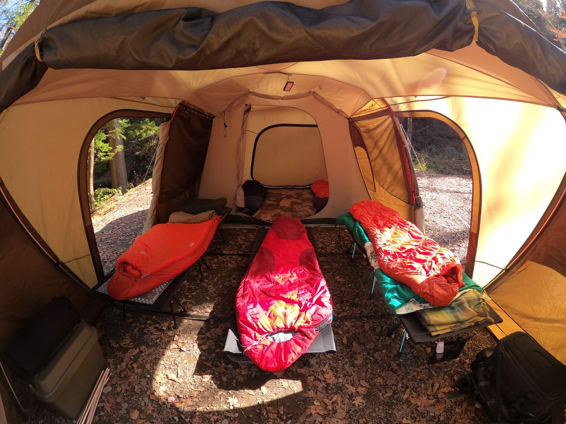 ogawa ティエラ ラルゴ 前室の広さ