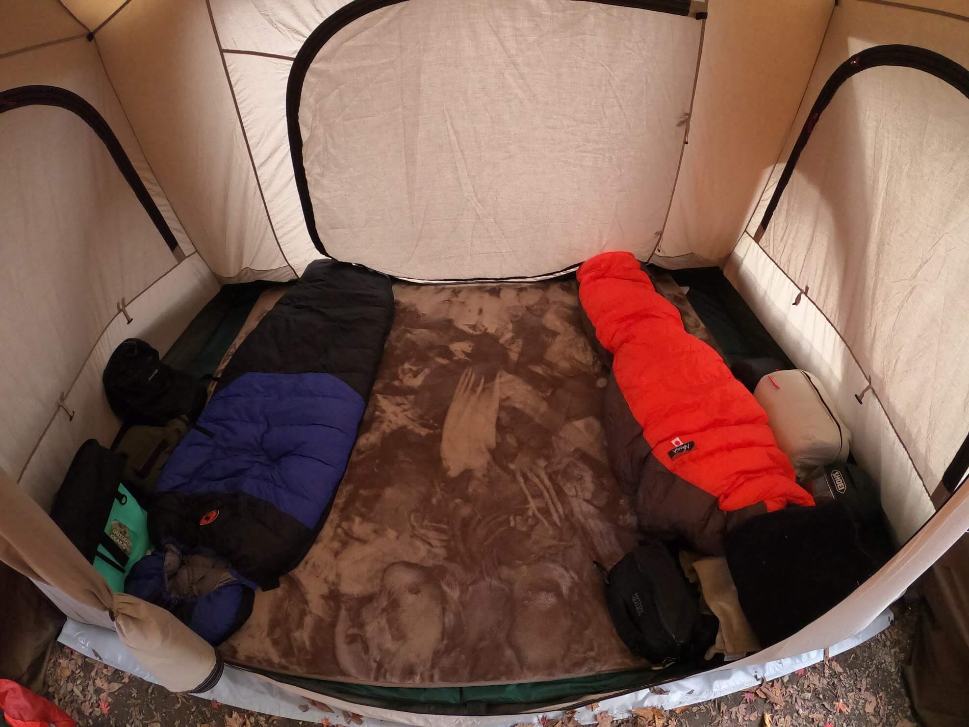 ogawa ティエラ ラルゴ インナーテントの広さ