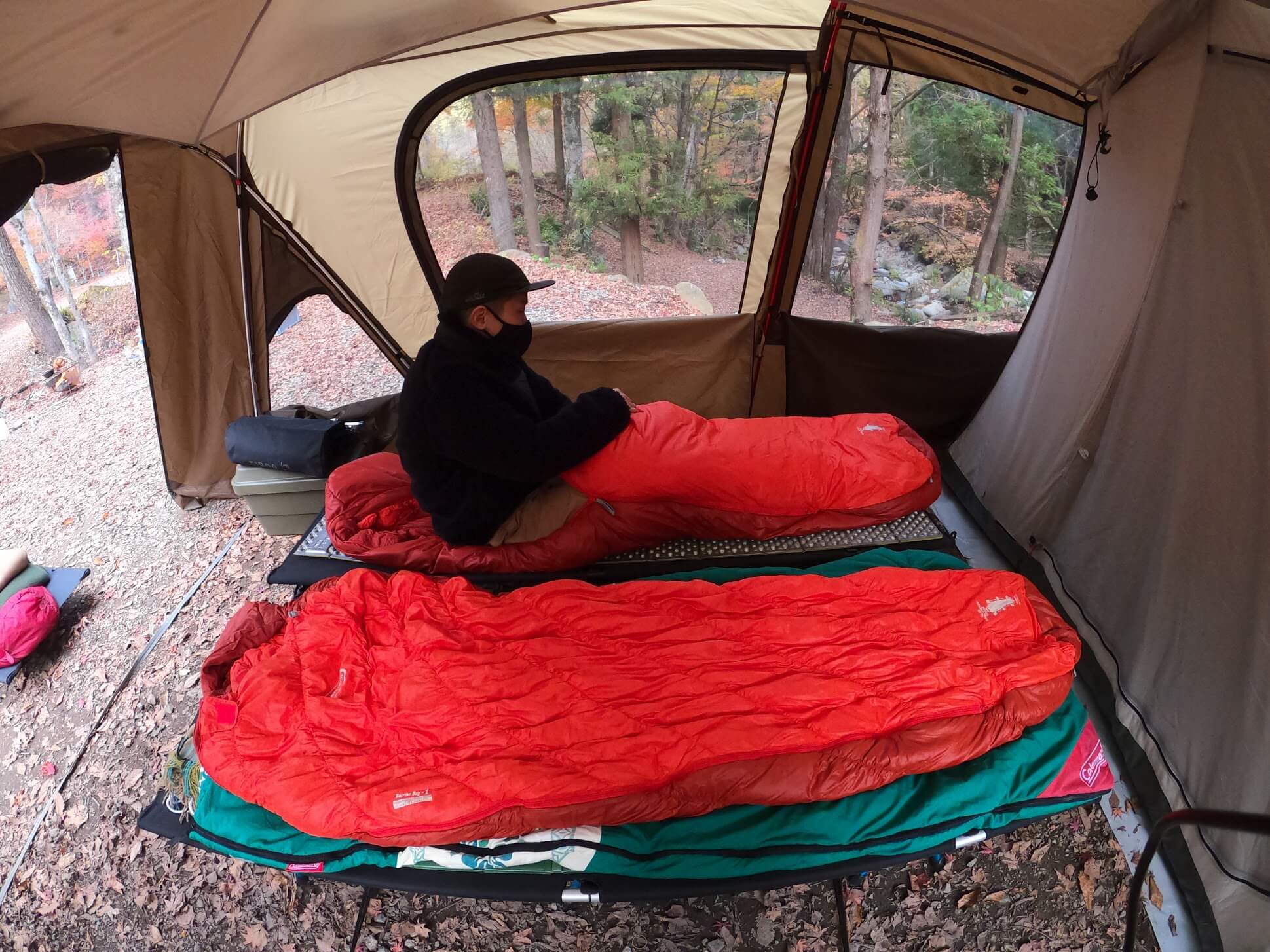 モンベル アルパインバロウバッグ#1とバロウバッグ#1で迷ったら