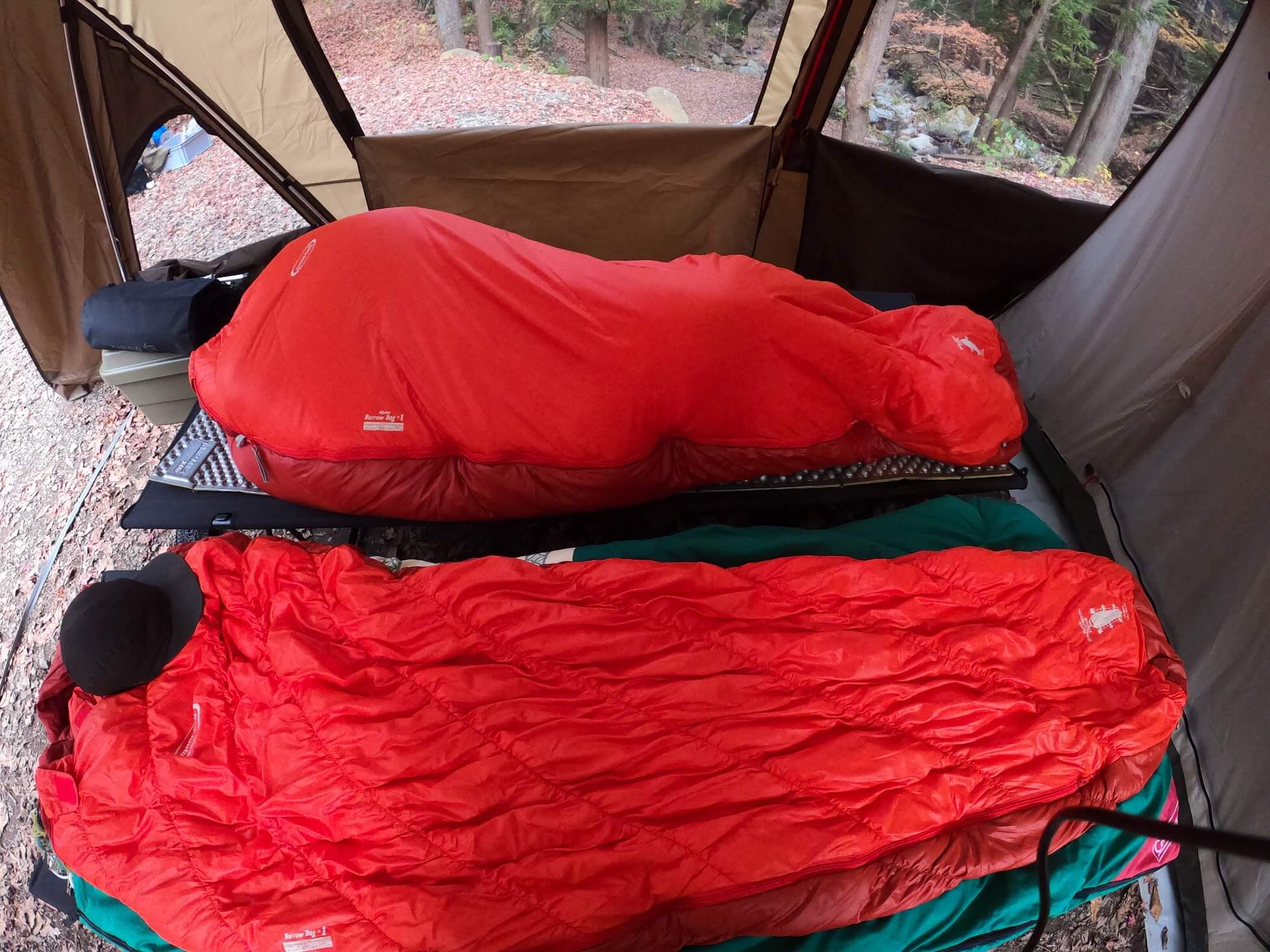 アルパインバロウバッグ　スパイラルストレッチ™ システム