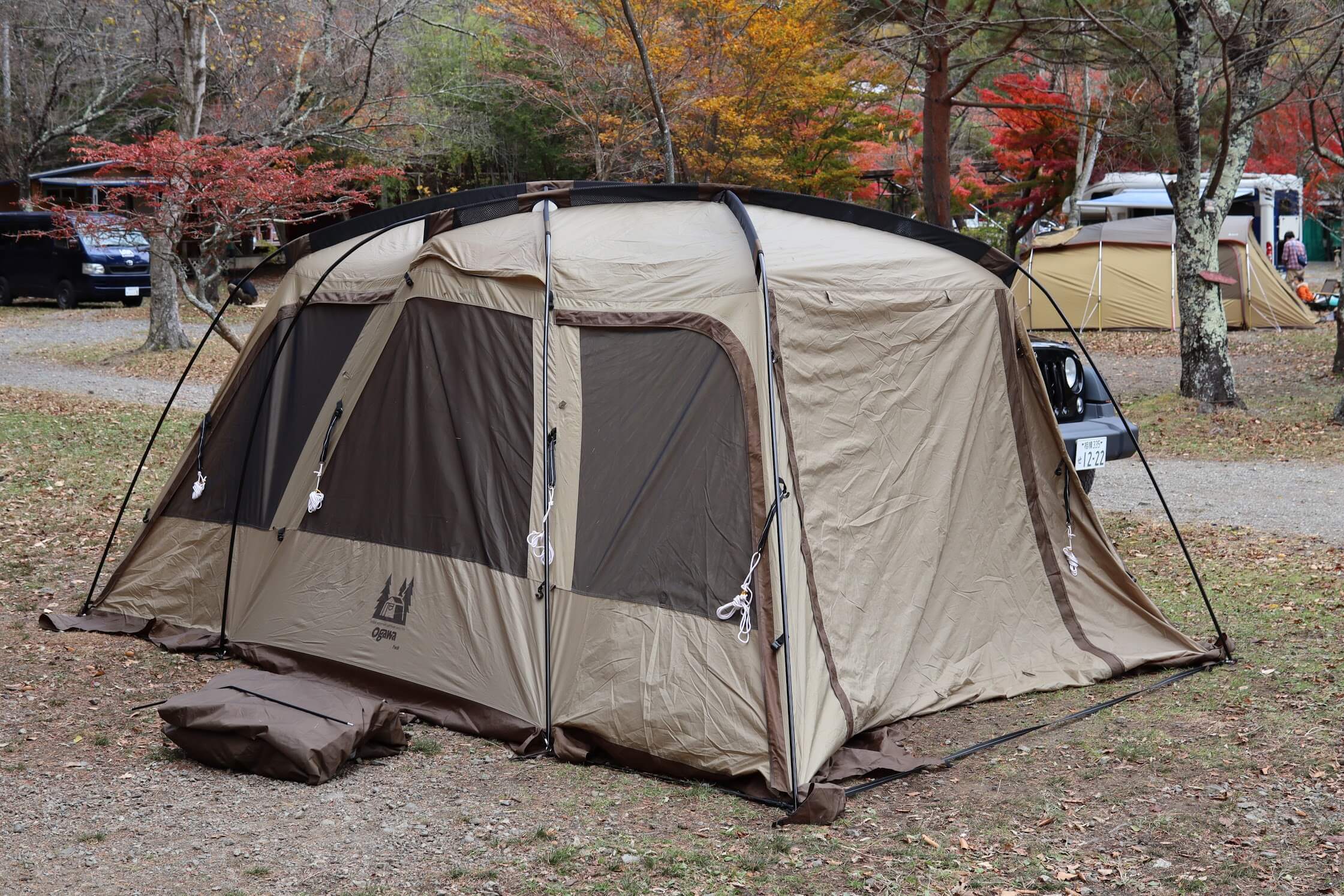 ogawa ファシル レビュー。「全てがちょうど良い」ファミリー