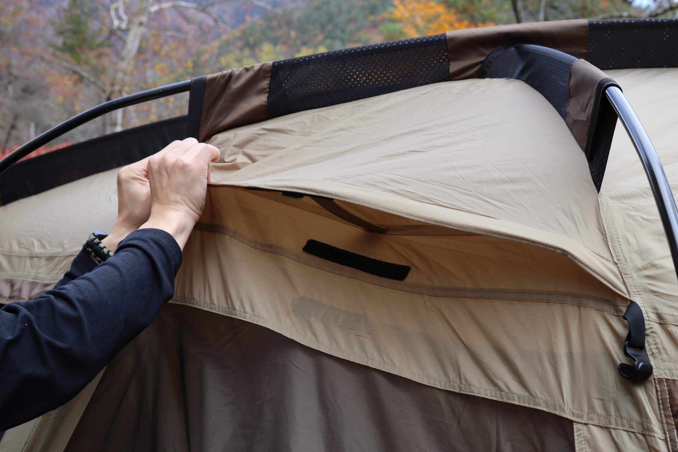 ogawa ファシル レビュー。「全てがちょうど良い」ファミリーテント