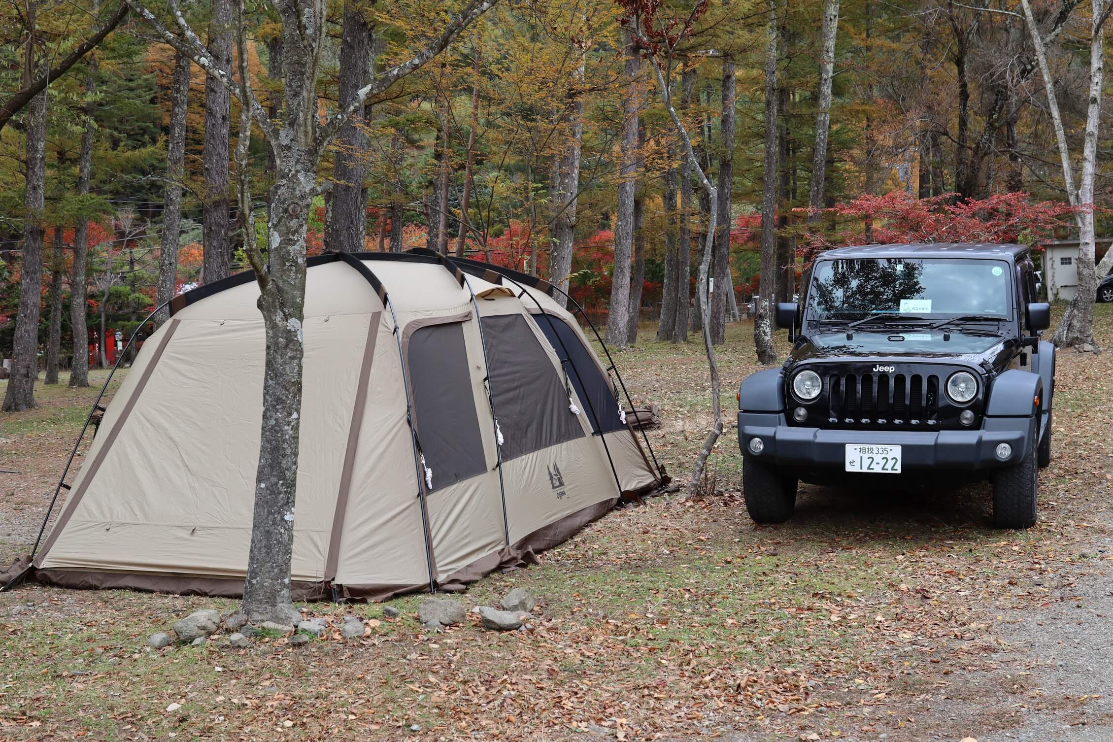 ogawa ファシル + ジープラングラー