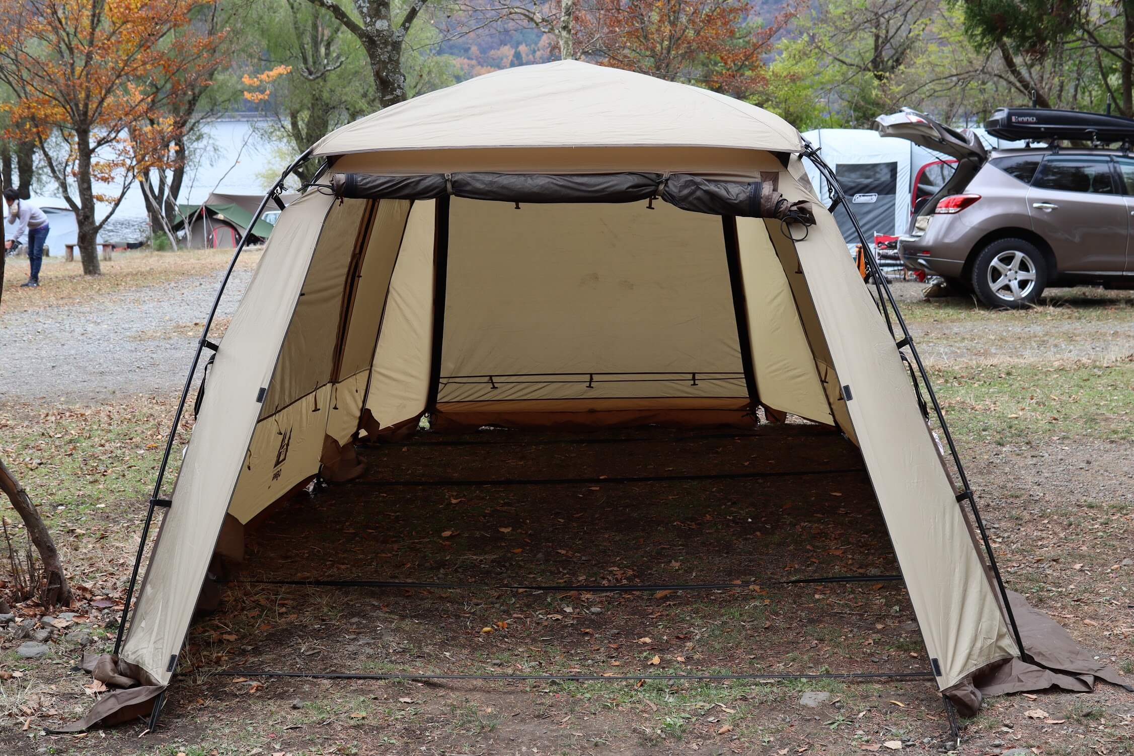 ogawa ファシル シェルター使用可能