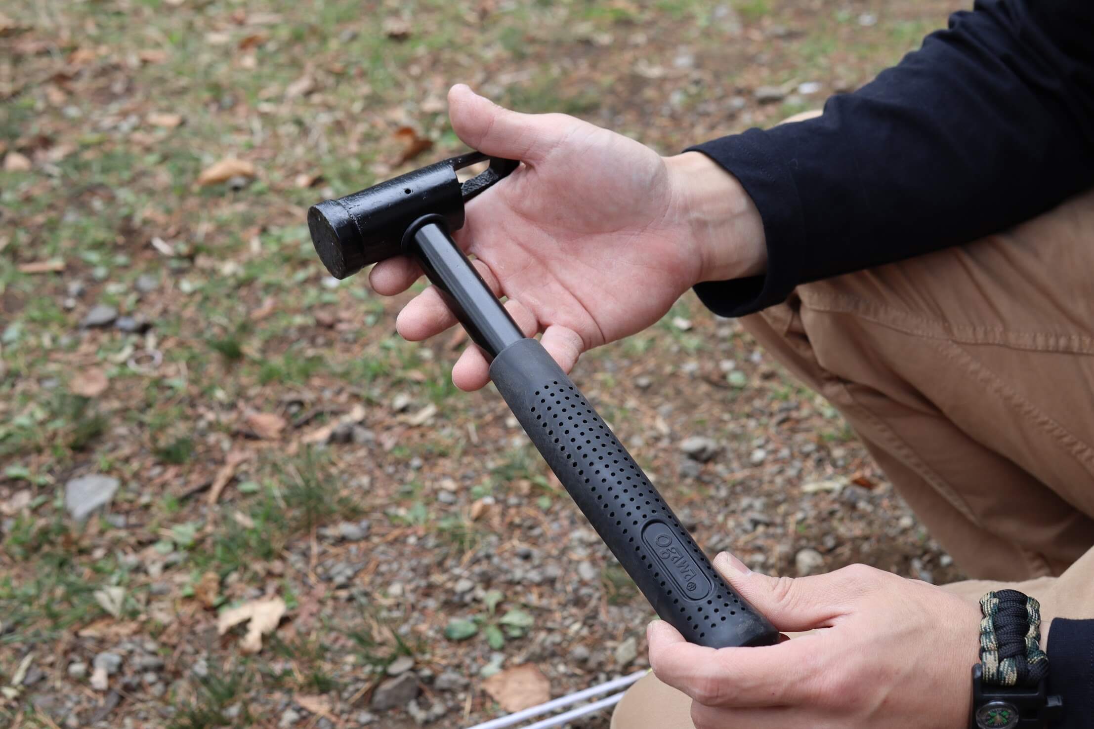 ogawa ティエラ ラルゴ 付属ペグハンマー