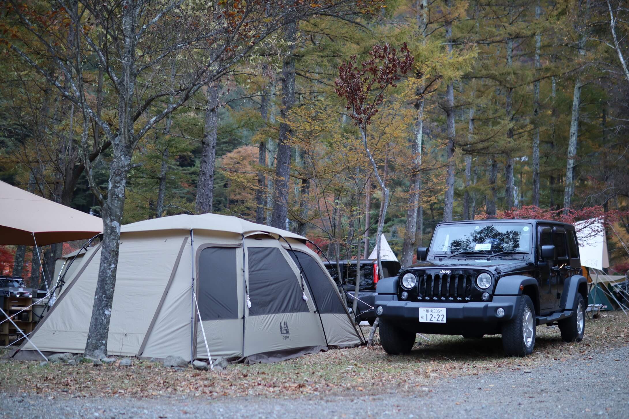 西湖キャンプ・ビレッジ 「ノーム」F-ZONE