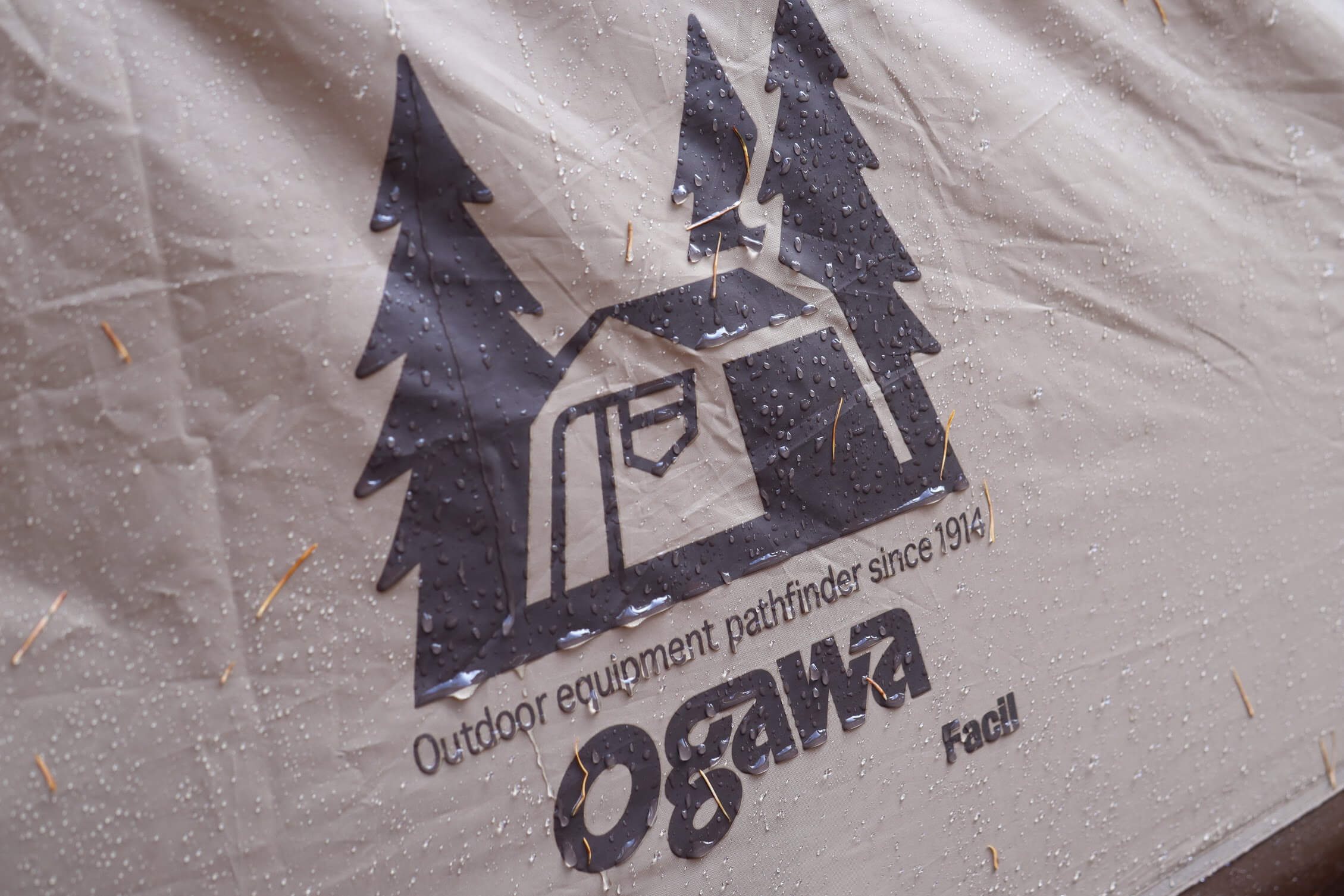 ogawa ファシル 75デニールのポリエステル