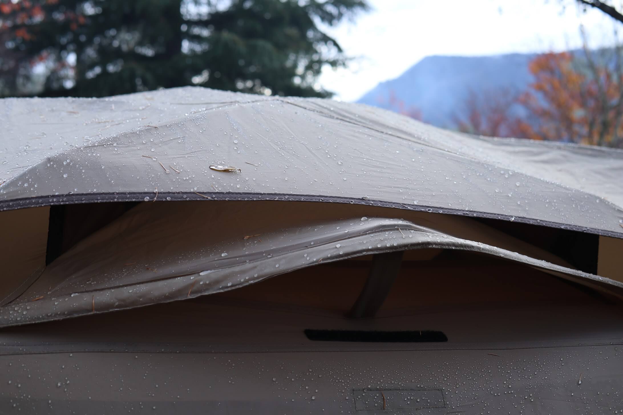 ogawa ファシル 防水性