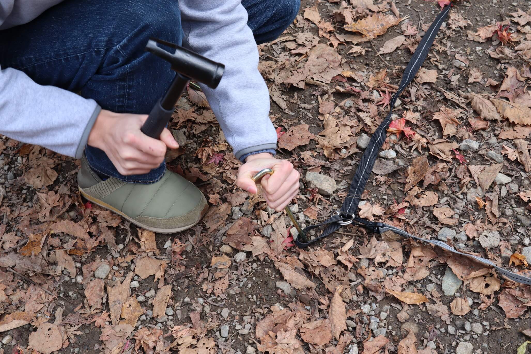 ogawa ティエラ ラルゴ セルフスタンディングテープ ペグダウン