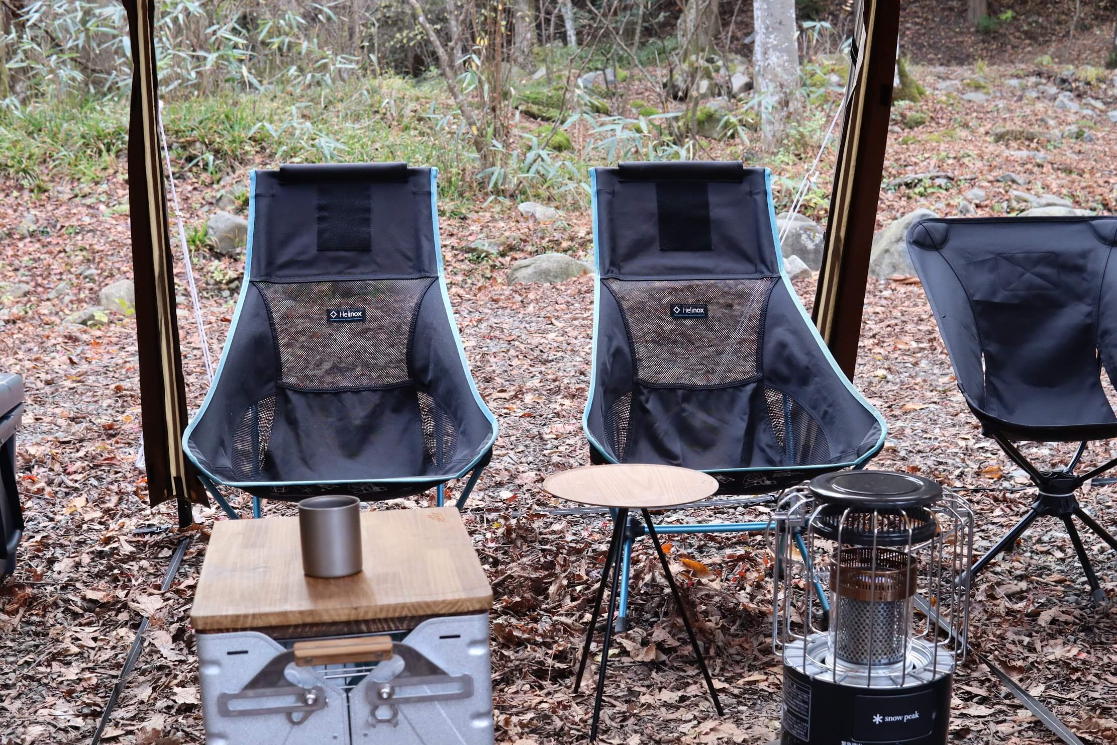 ヘリノックス チェアツー