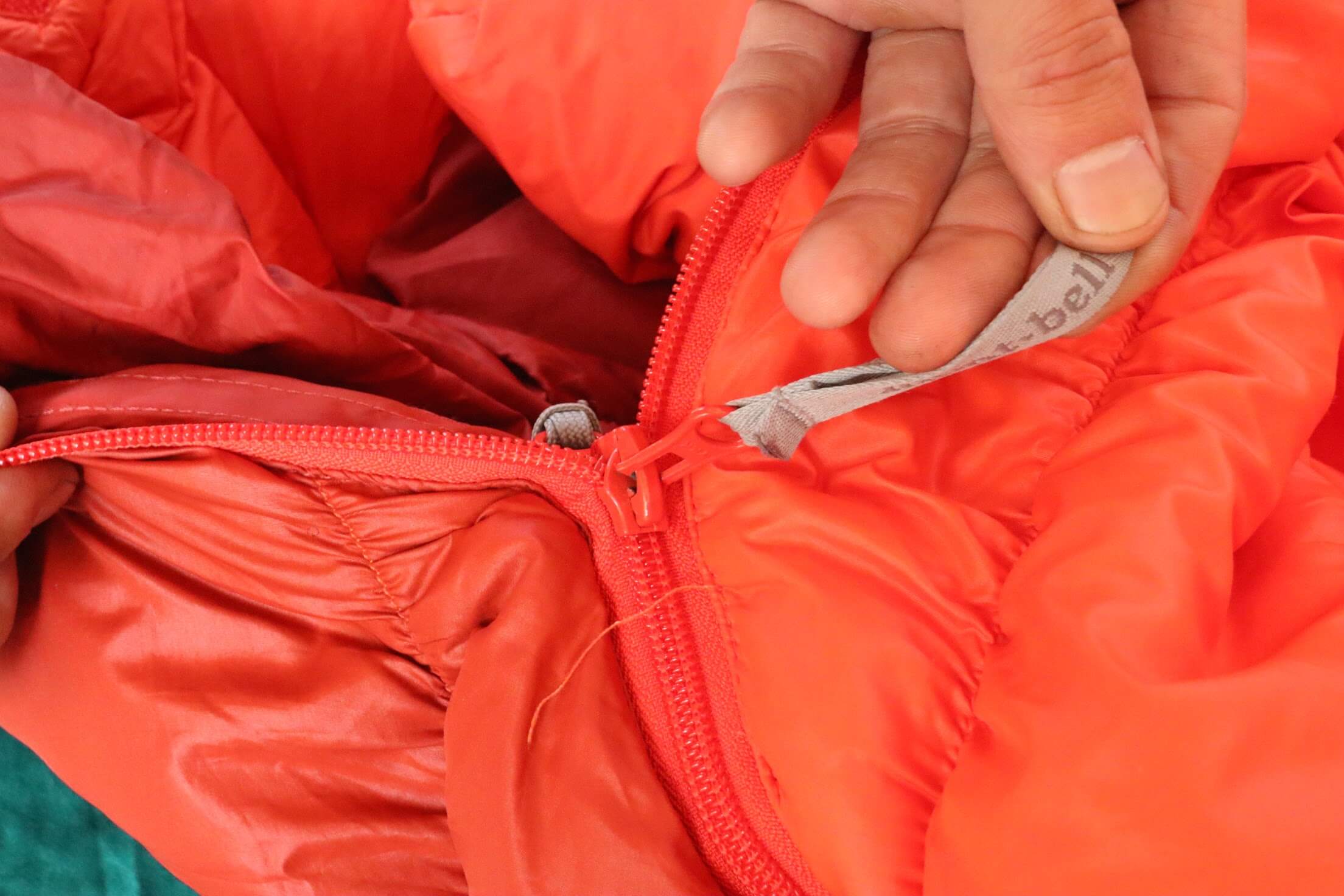 バロウバッグ　ジップ