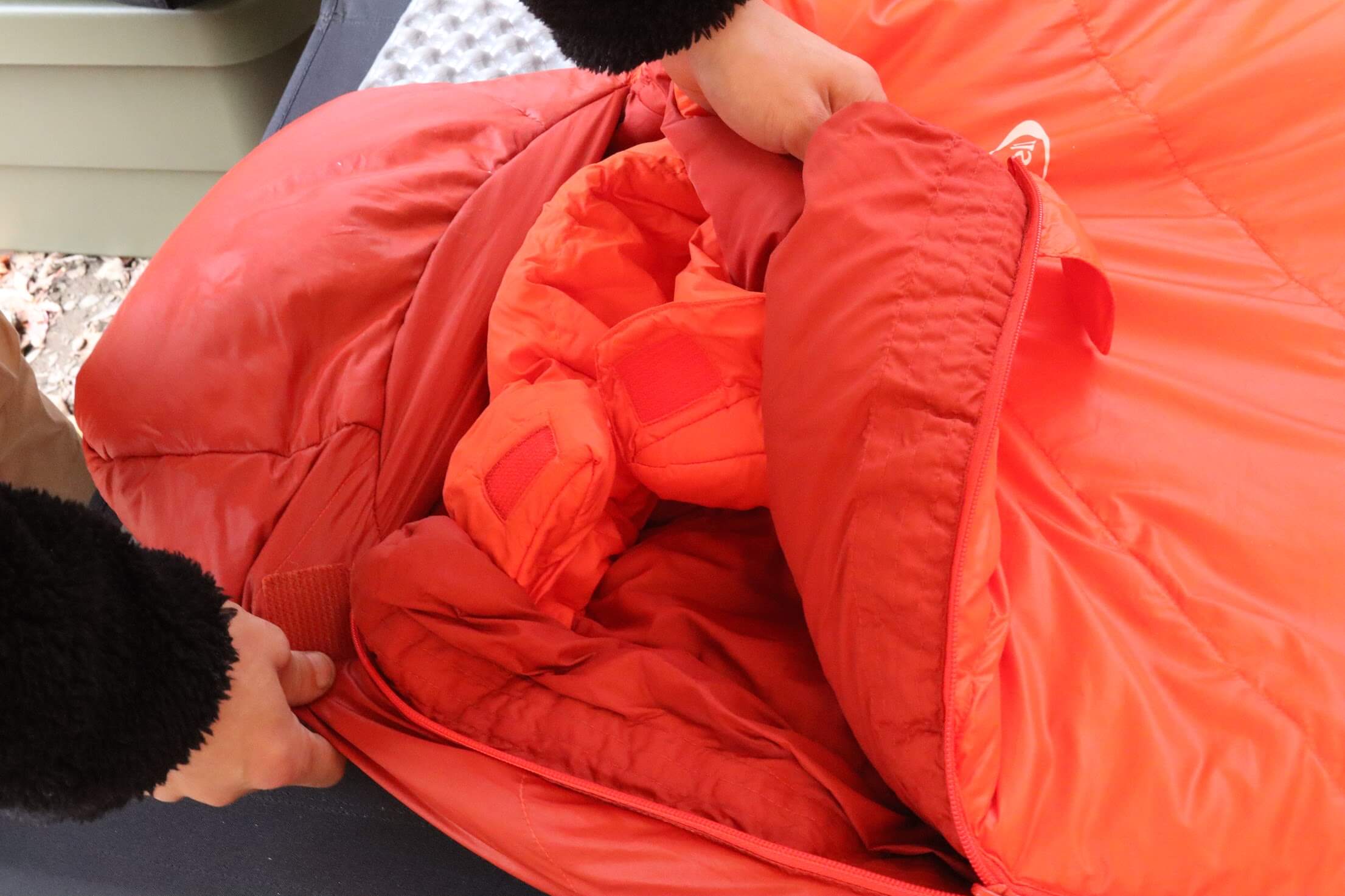 モンベル　バロウバッグ#1 シームレス バロウバッグ #1｜モンベル